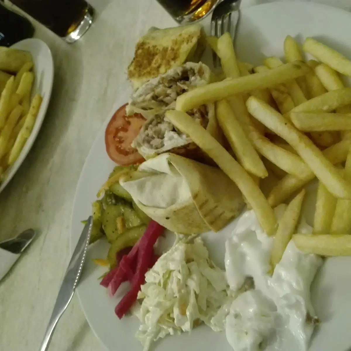 Shawarma Sandwich