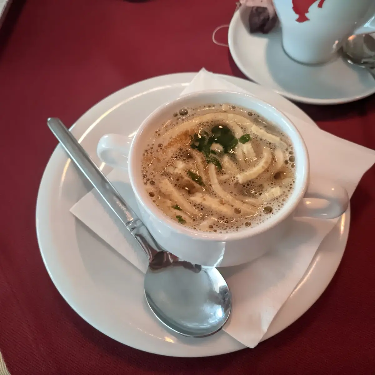 Fritattensuppe
