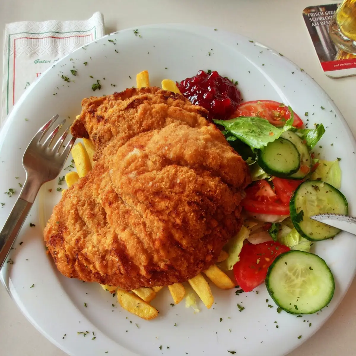 Wienerschnitzel Vom Schwein