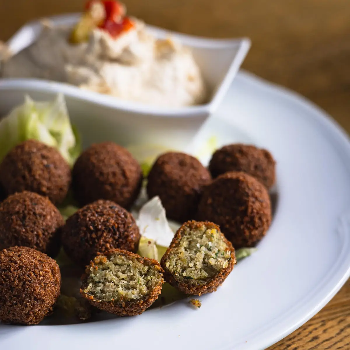 Falafel-bällchen