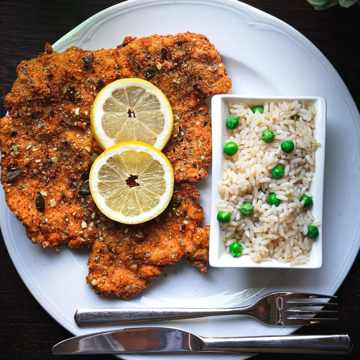Hendl-schnitzel