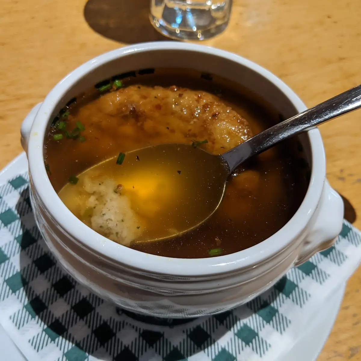 Kaspersknödelsuppe
