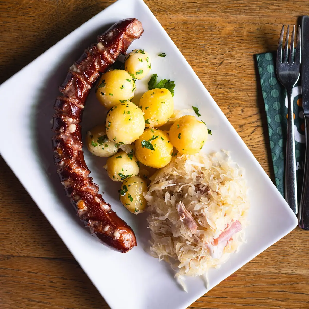 Ladies-wiener Mit Beilage