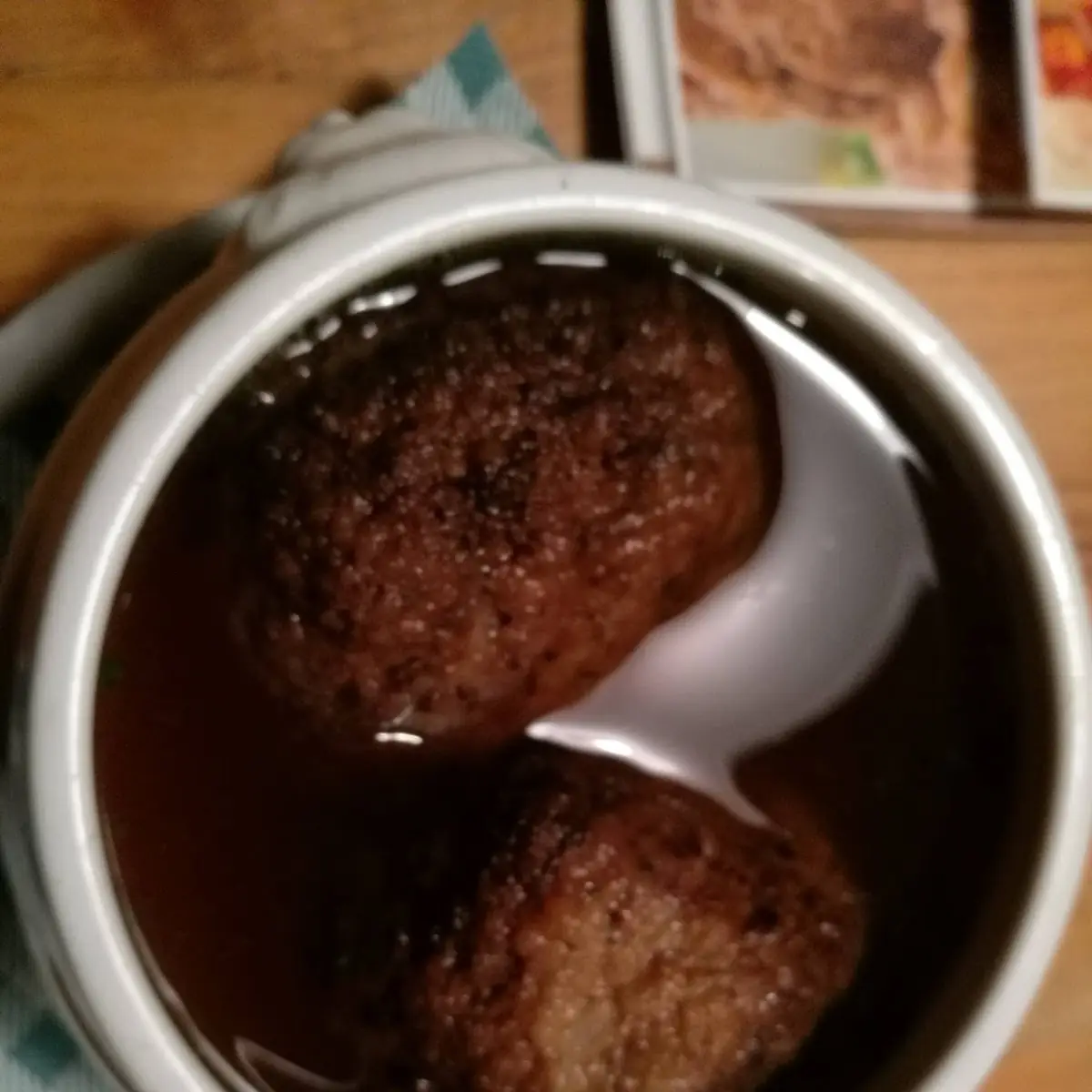 Leberknödelsuppe