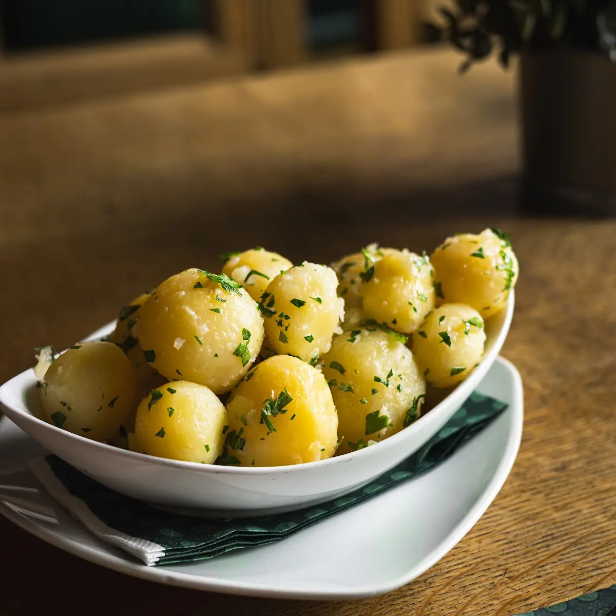 Petersilienkartoffeln