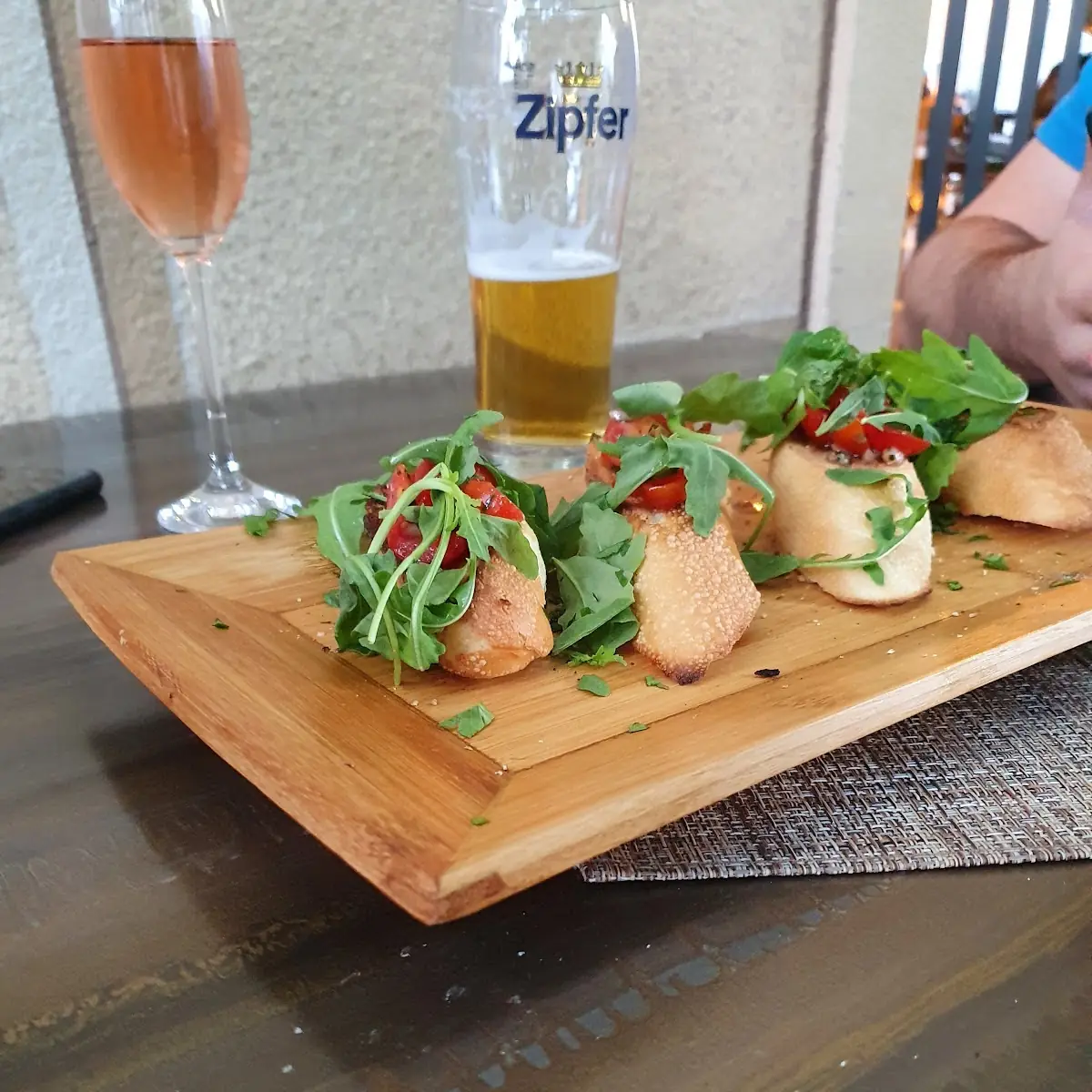 Bruschetta Funghi