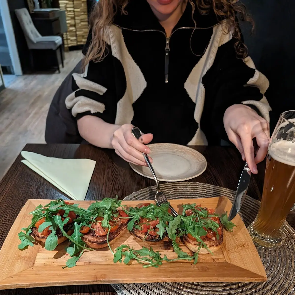 Bruschetta Pomodoro