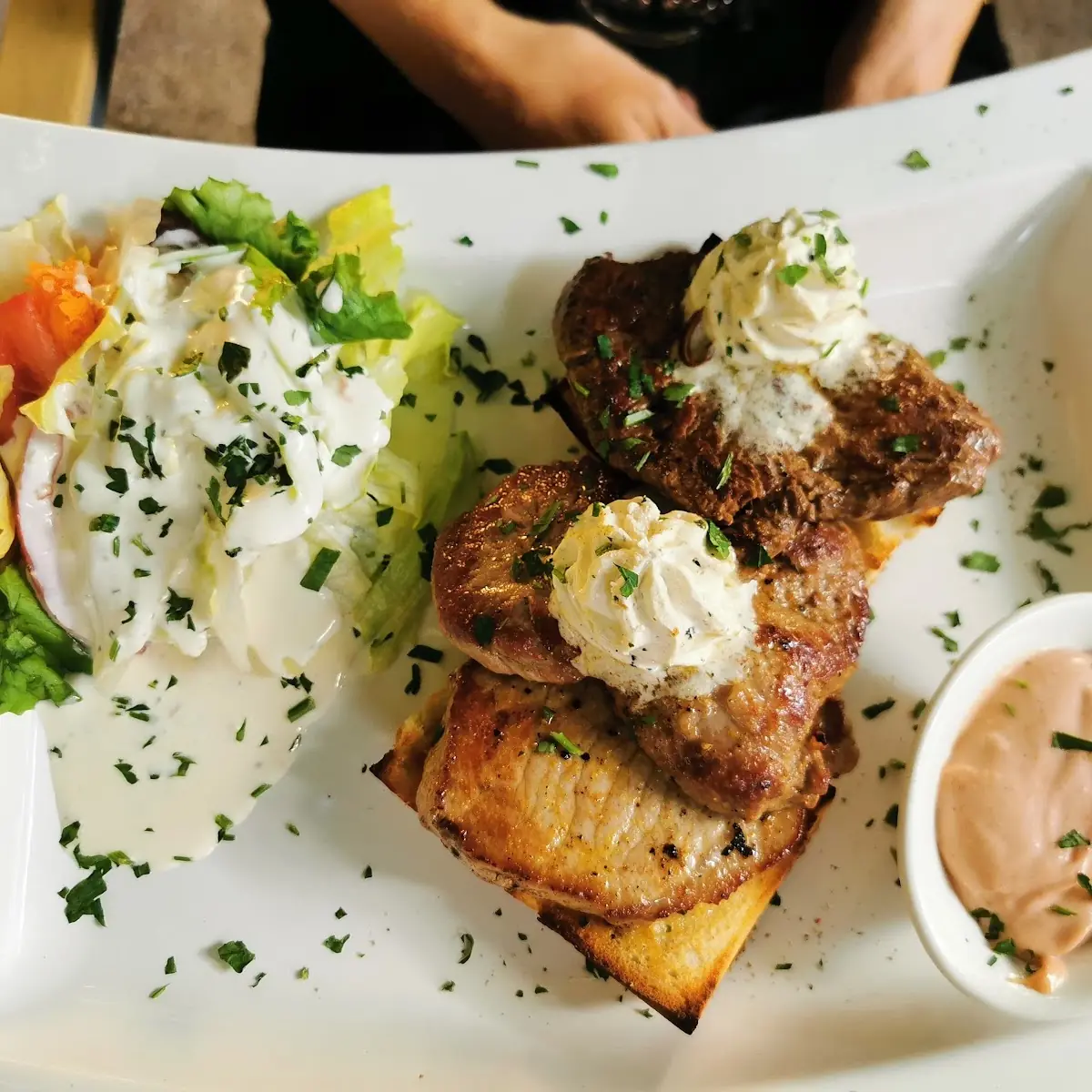 Steak Toast