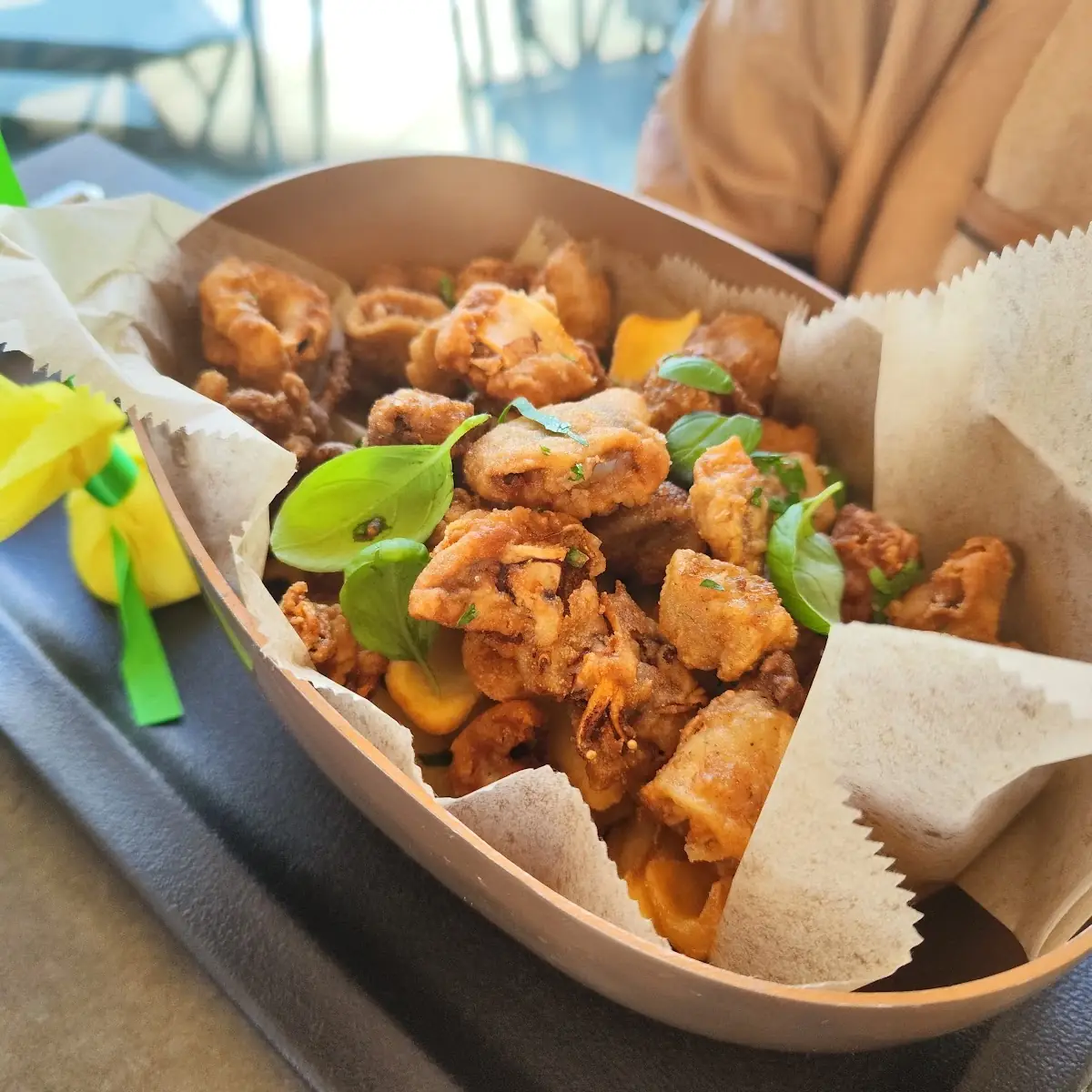 Calamari Fritti