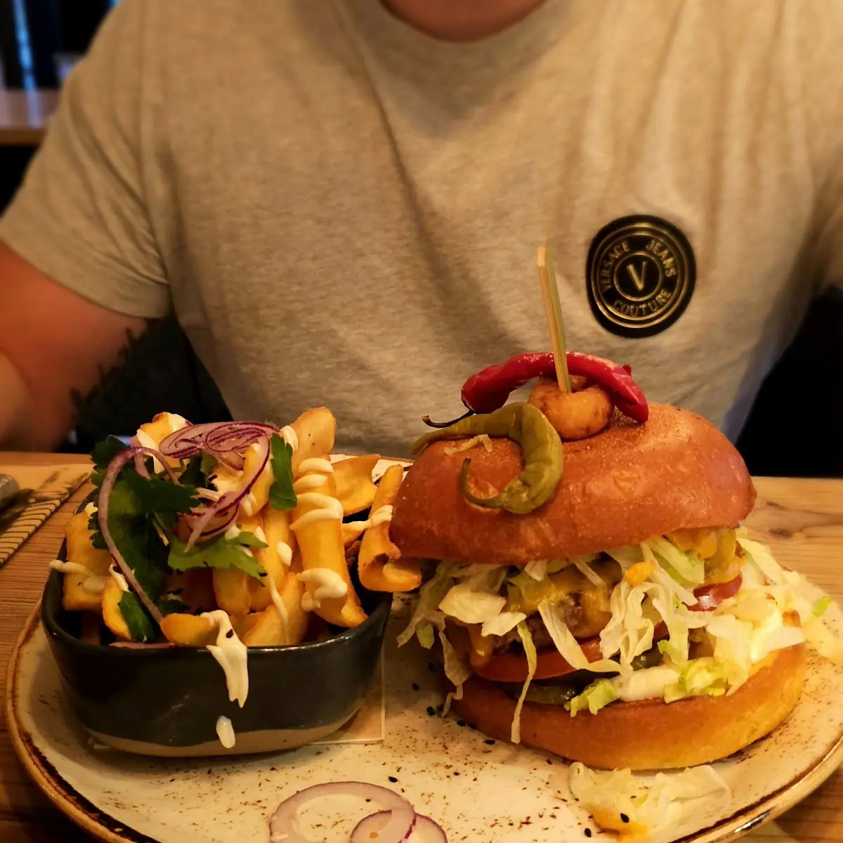 Der Après Ski Burger