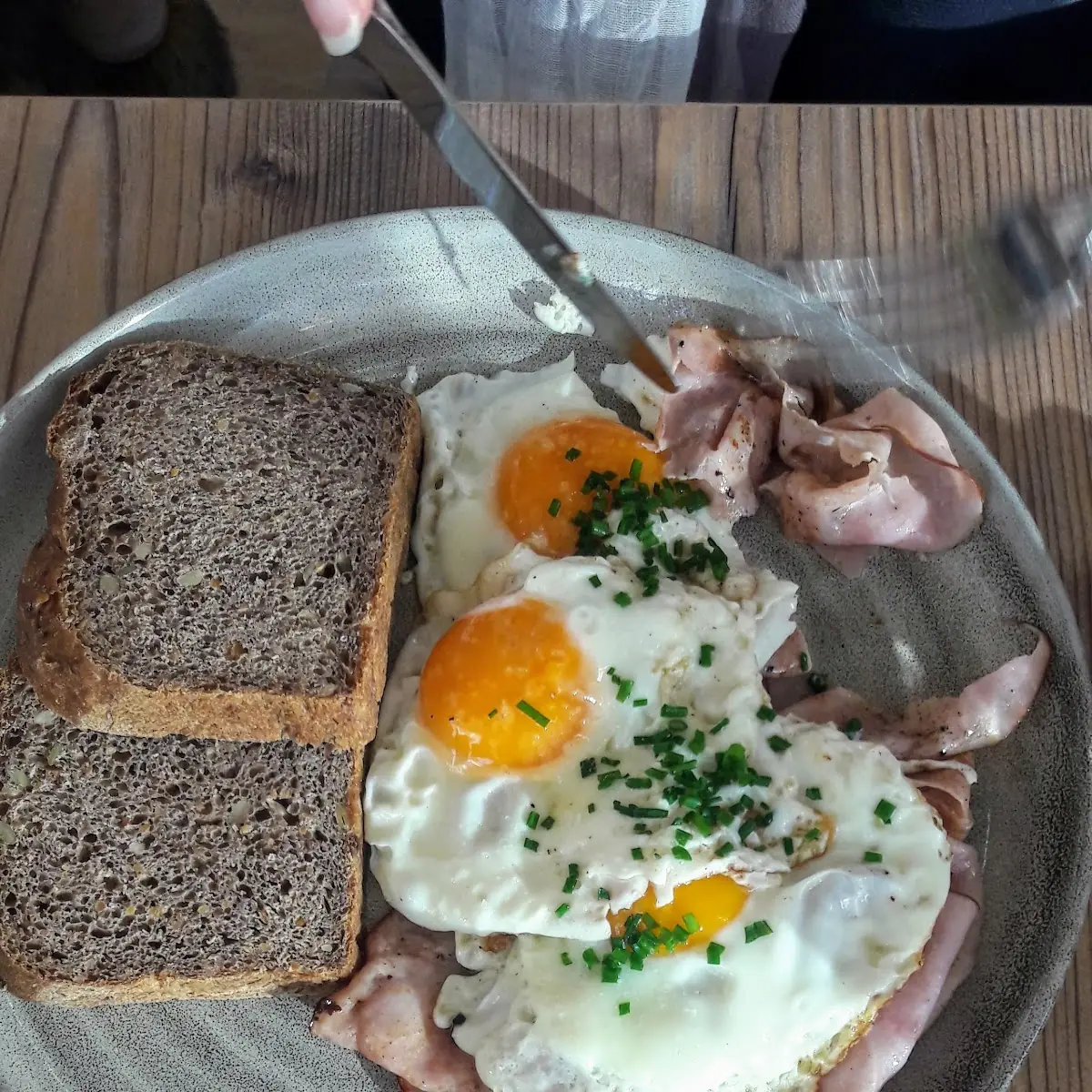 Ham and Eggs