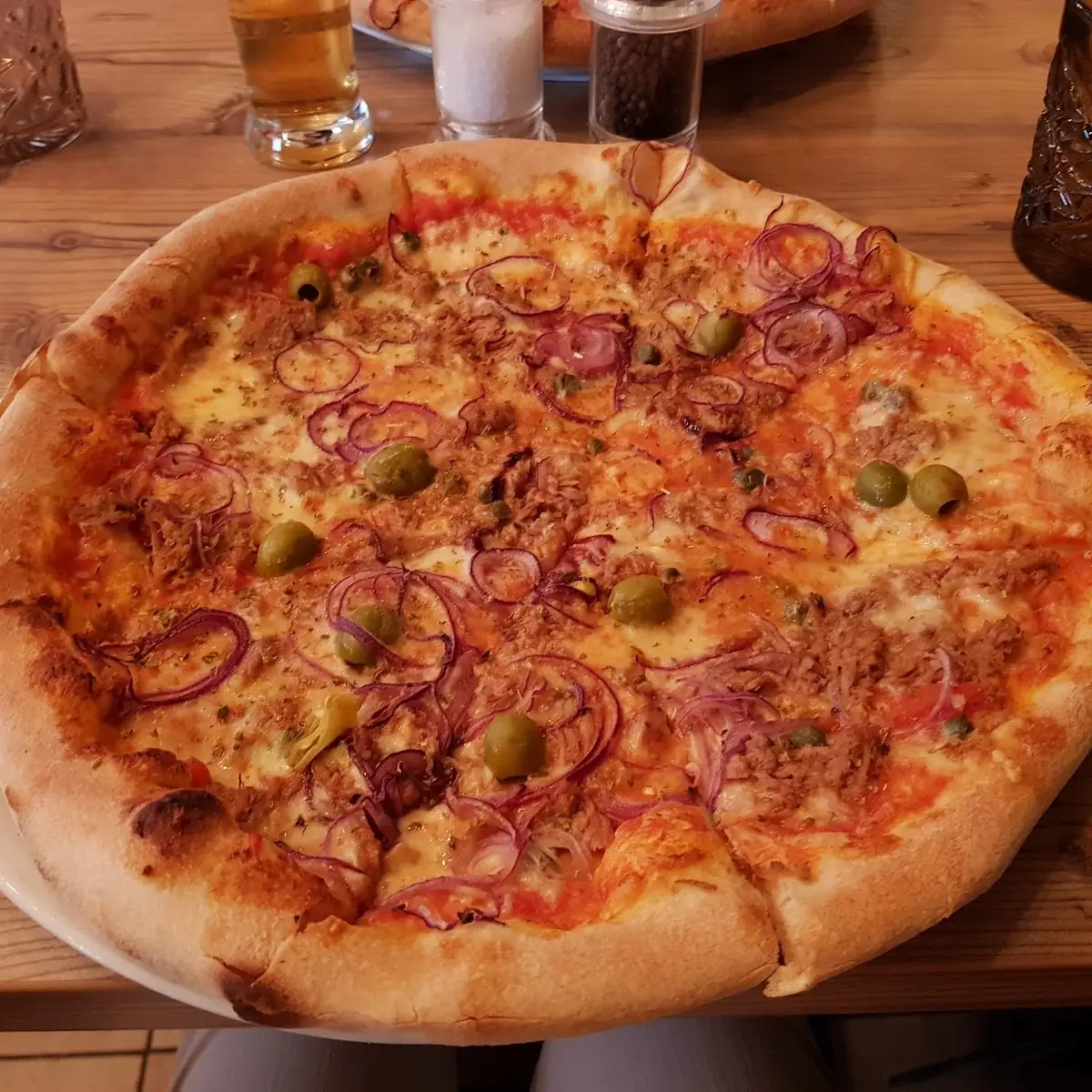 Pizza Prosciutto E Funghi