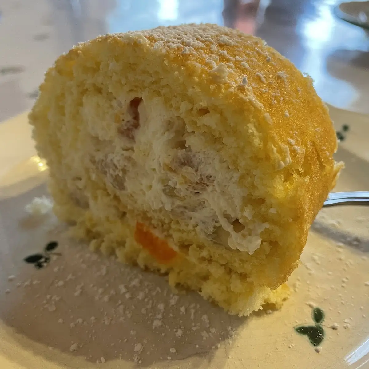 Bananenroulade