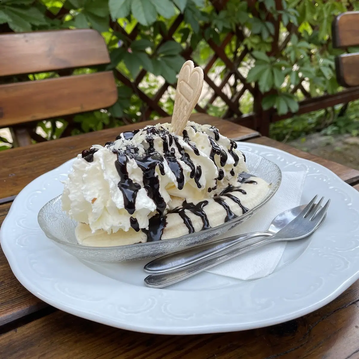 Bananensplit