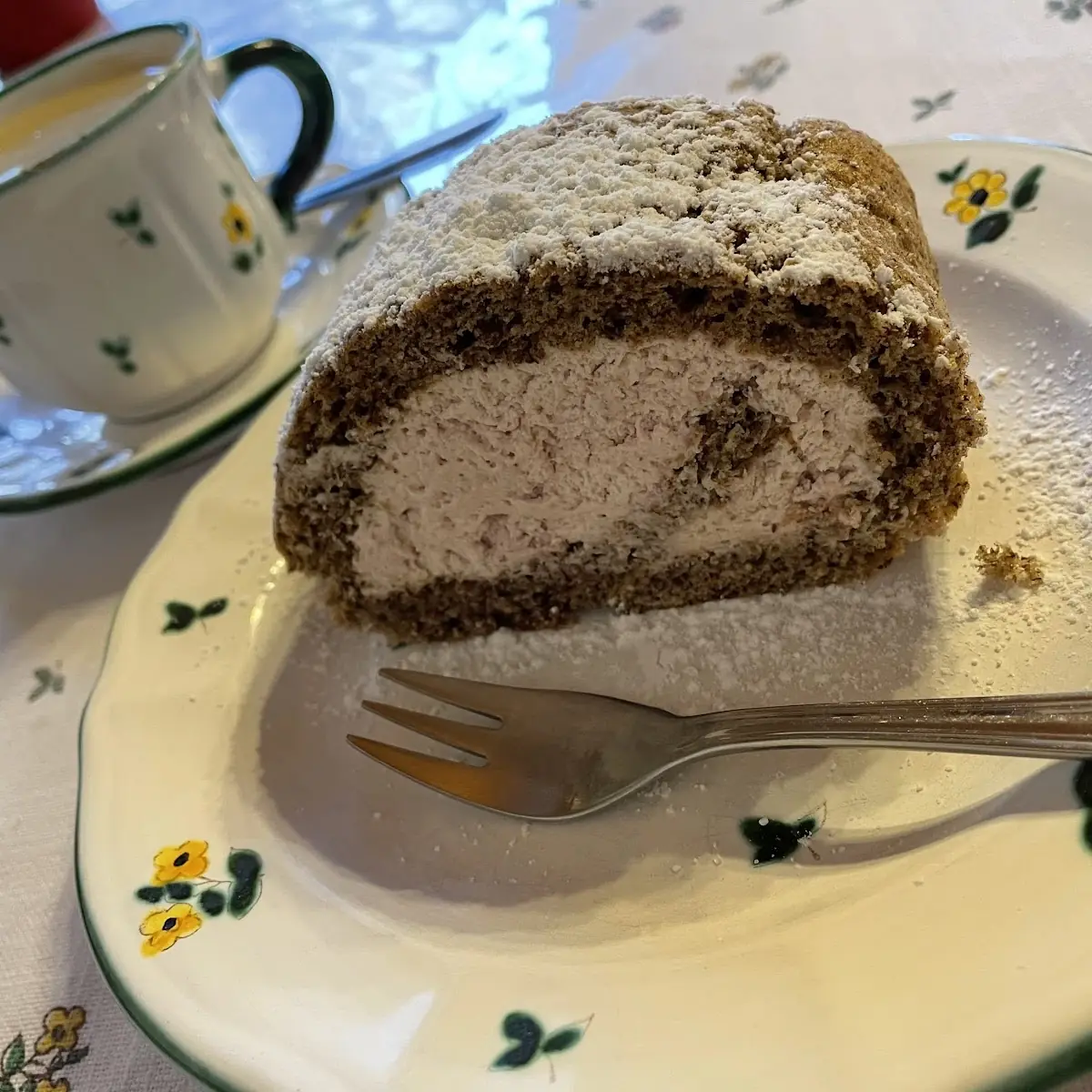 Himbeerroulade