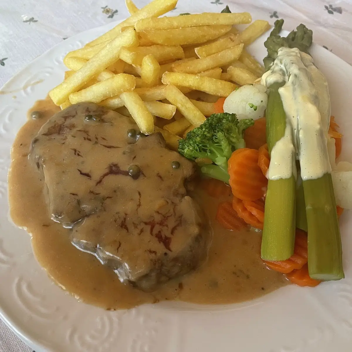 Pfeffersteak