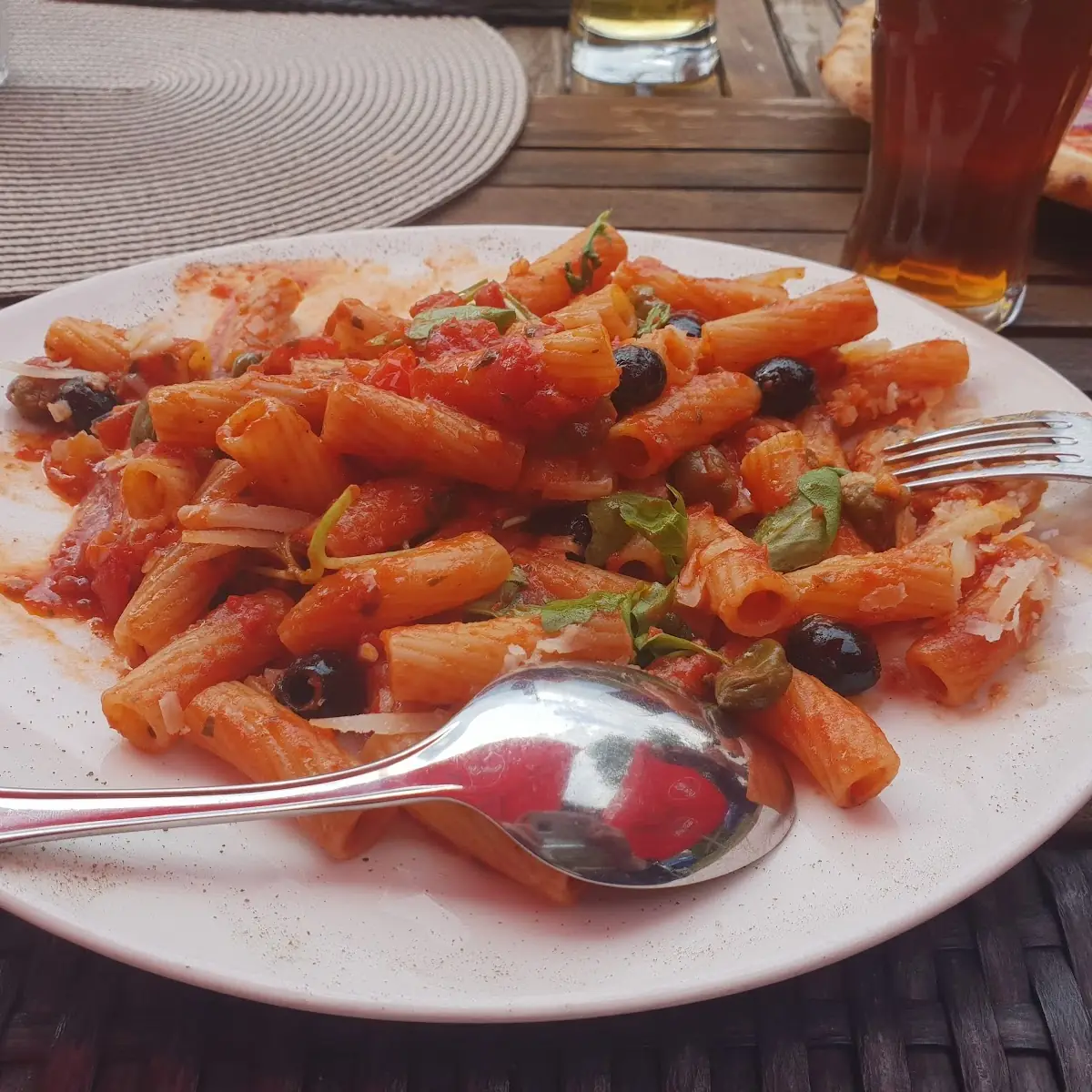 Penne Arrabiata