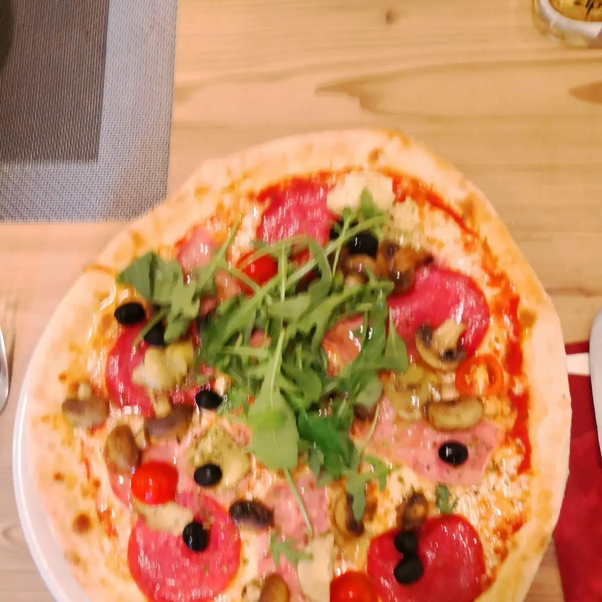 Pizza Quattro Stagioni