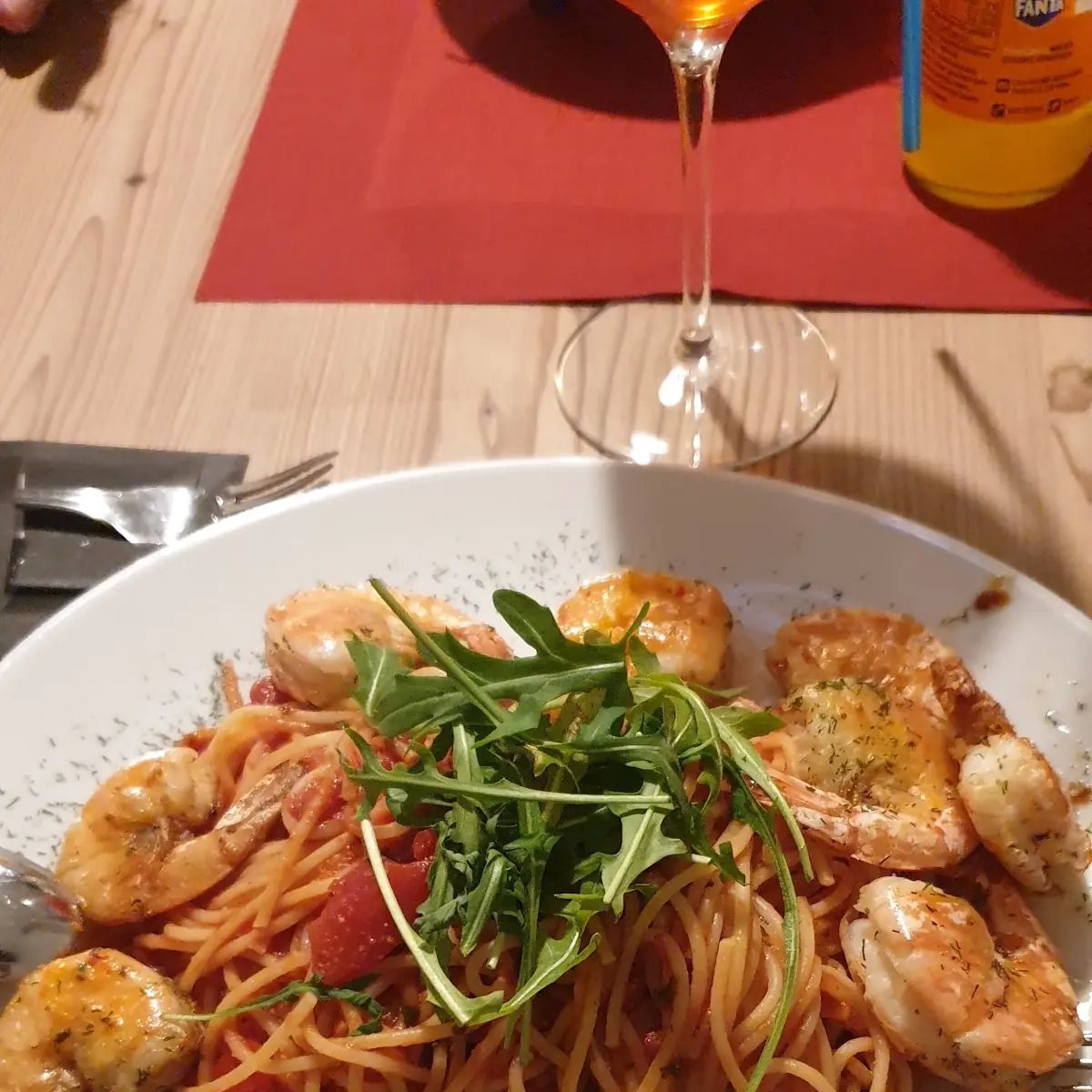 Spaghetti Mit Meeresfrüchte
