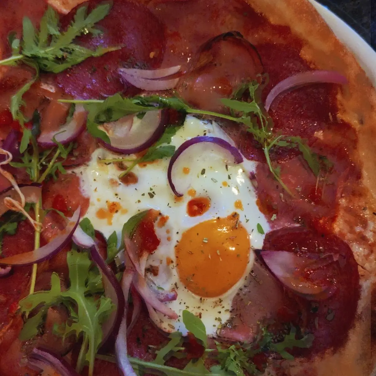 Tiroler Pizza
