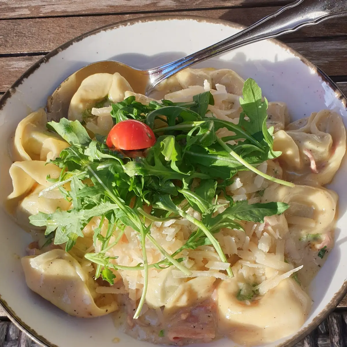 Tortellini Prosciutto