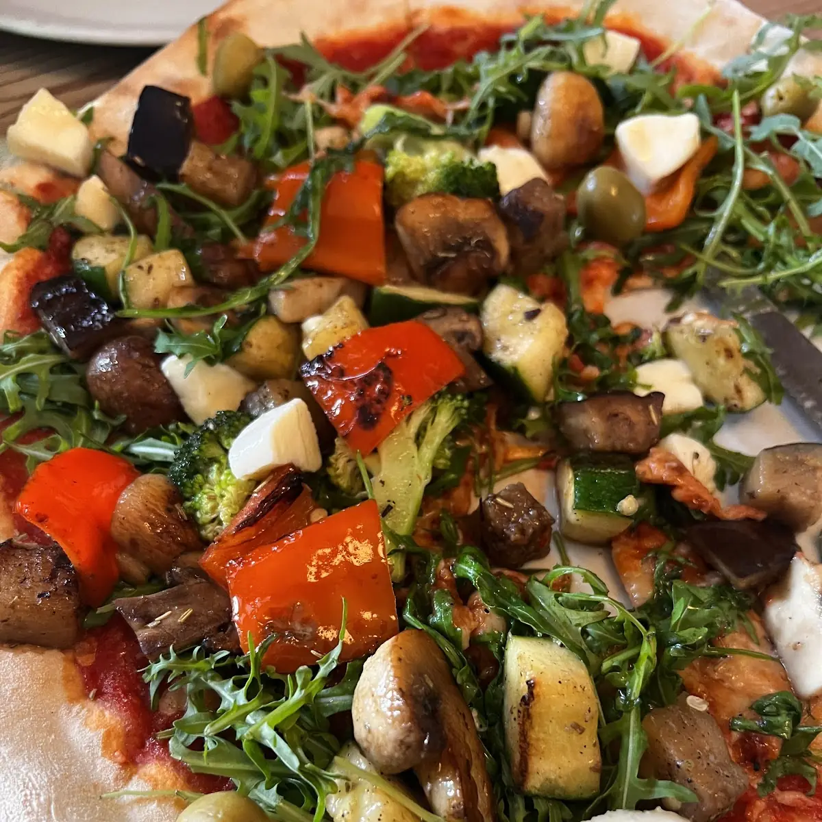 Vegetable Pizza