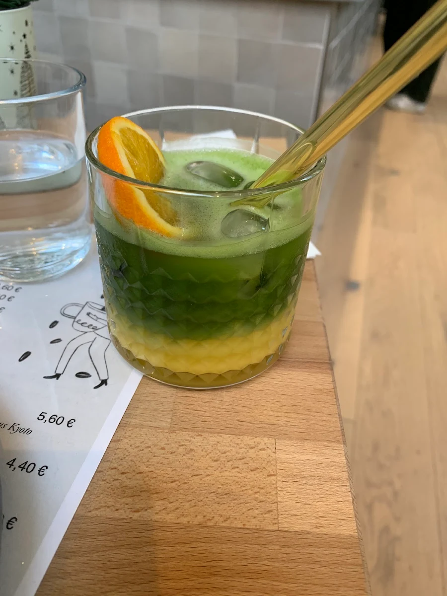 Matcha Orange