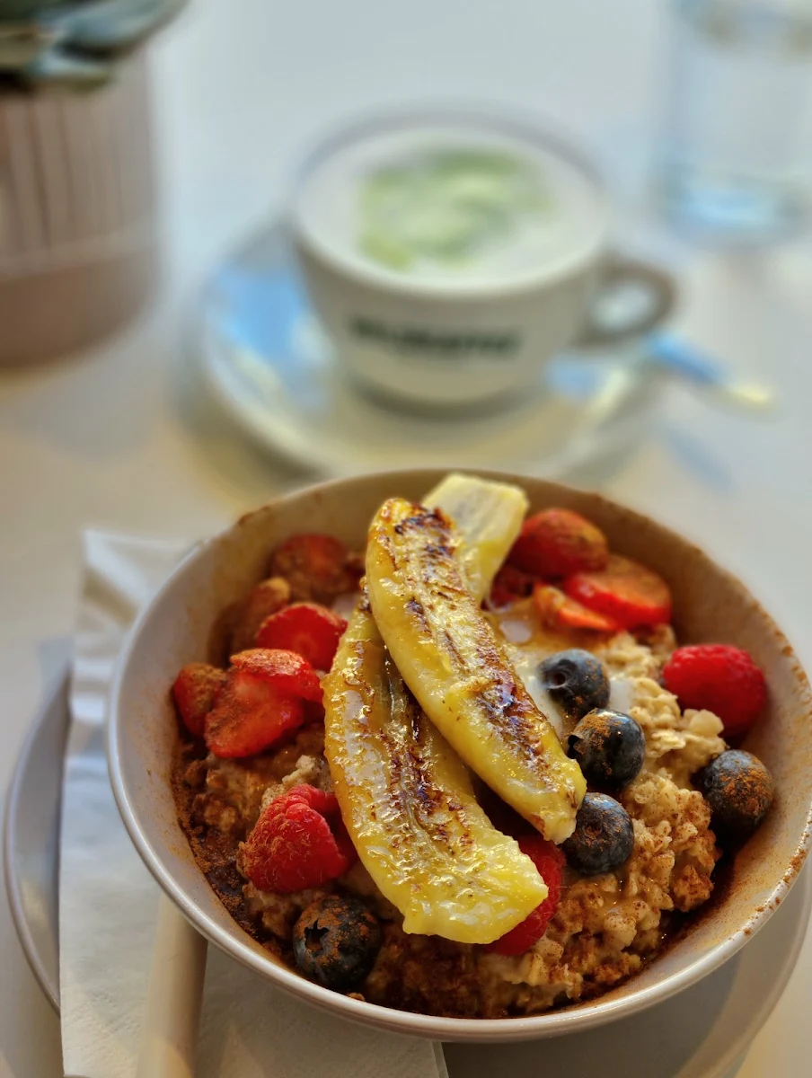 Vegane Porridge-bowl