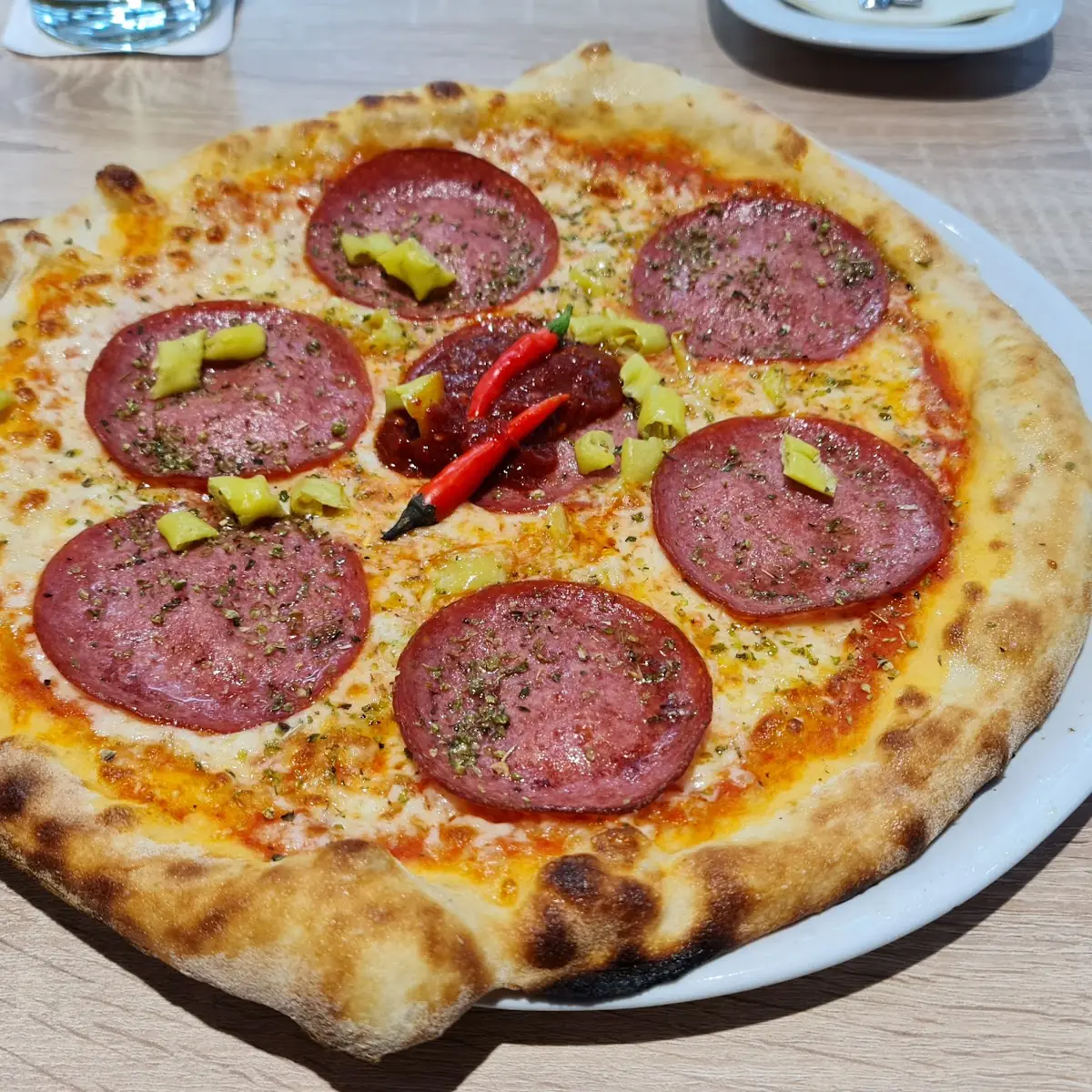Pizza Diavolo