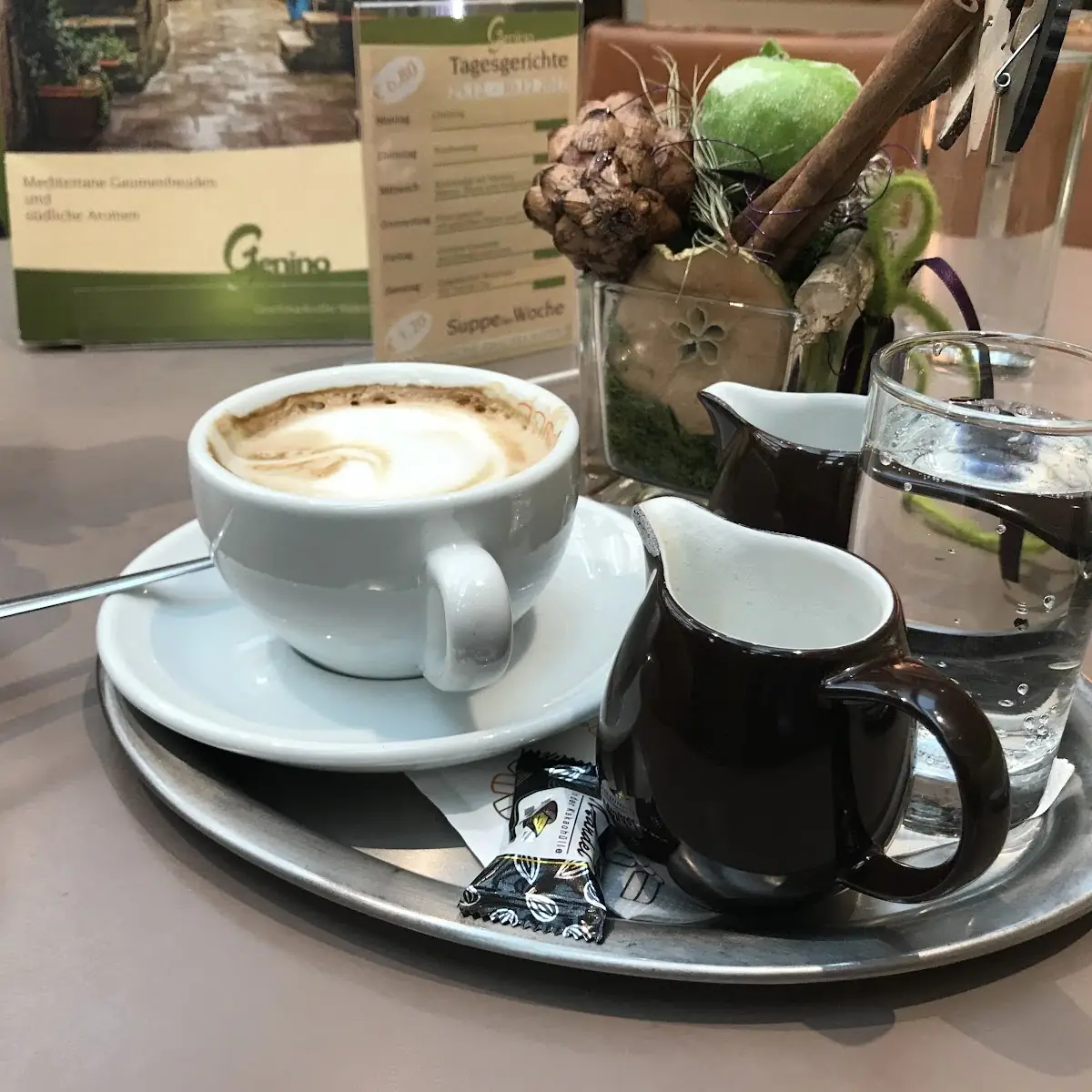 Verlängerter Kaffee