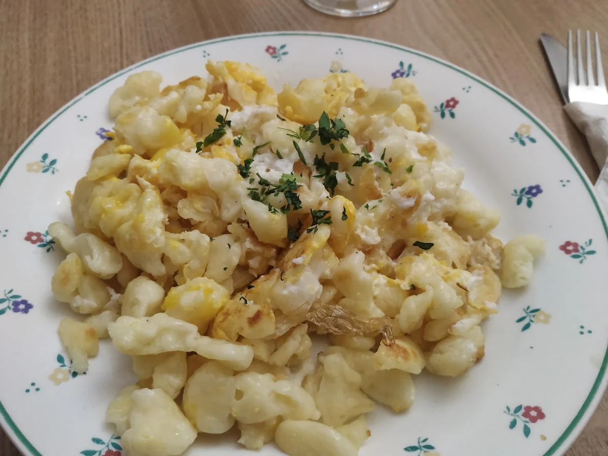 Gnocchi Alle Uova