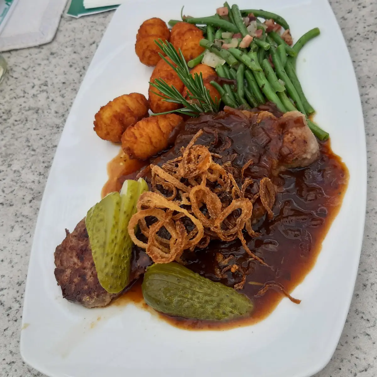 Zwiebelrostbraten