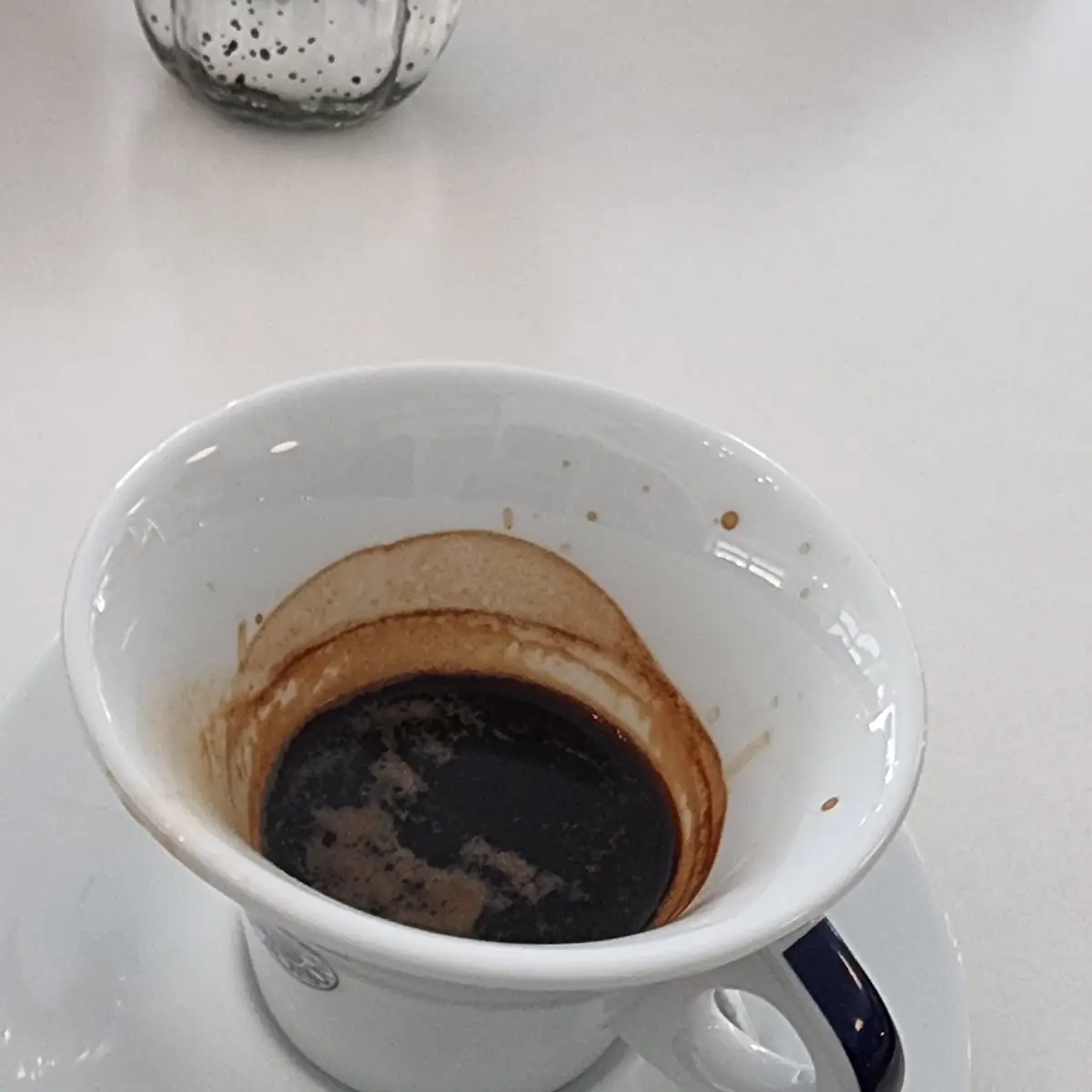 Espresso Doppio Doppelter Espresso