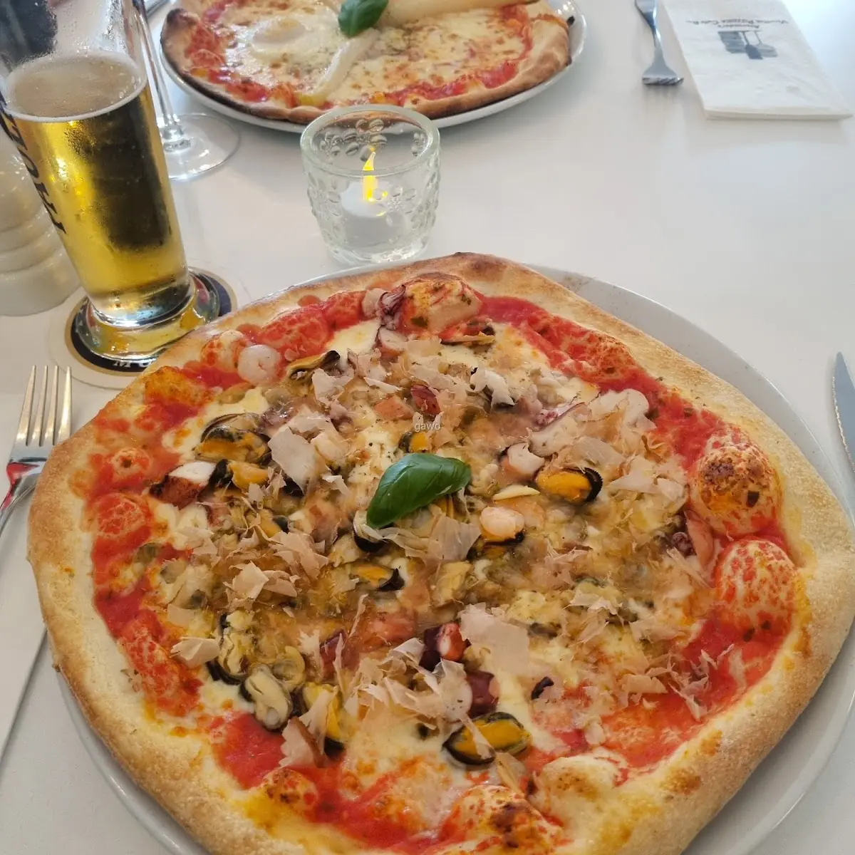 Pizza Frutti Di Mare