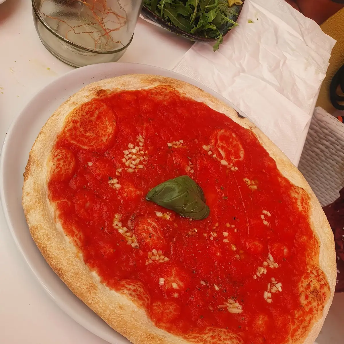 Pizza Prosciutto