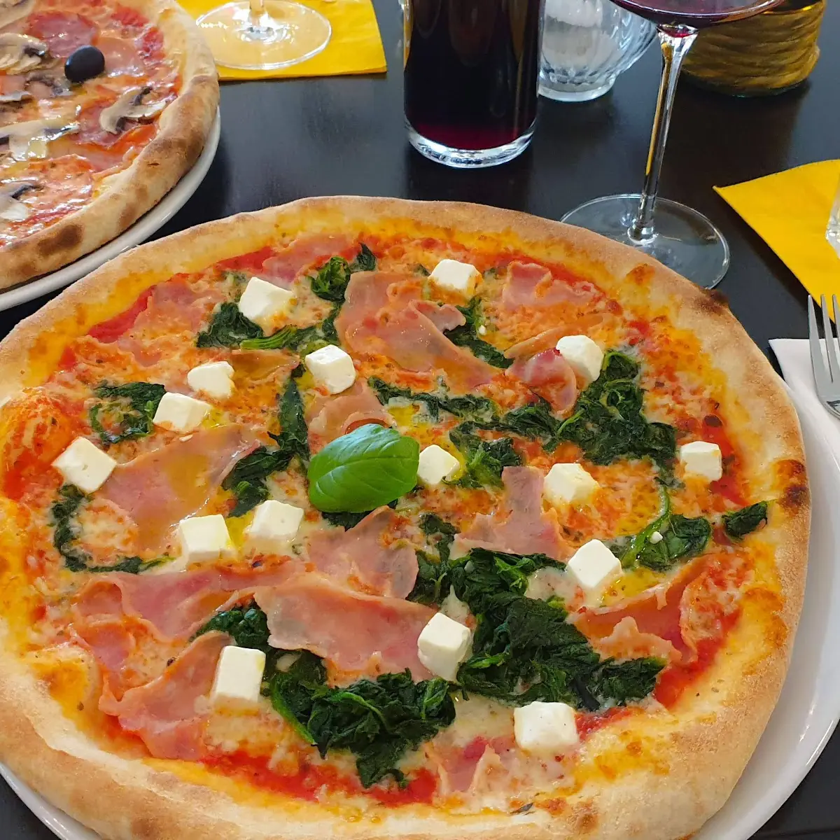 Spinaci E Feta Oder So Ähnlich