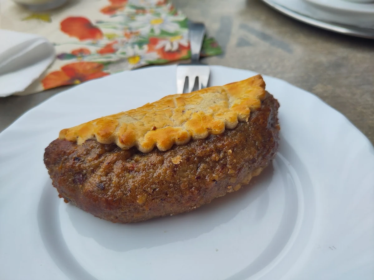 Nußfüllung Mit Gebäck