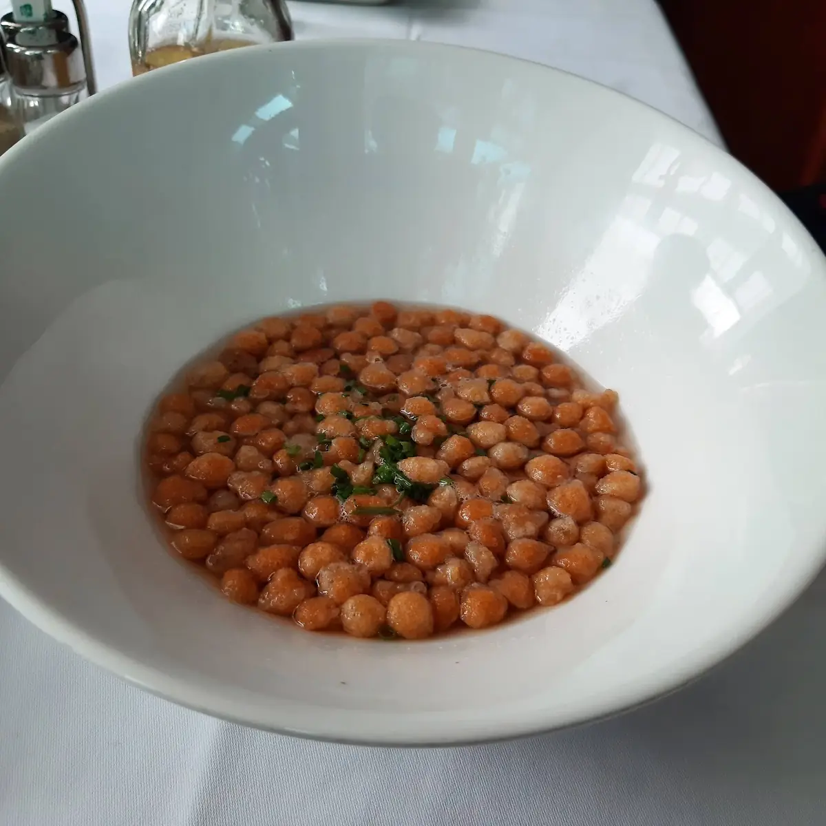 Backerbsensuppe, Gasthof JOHANN KAPPEL