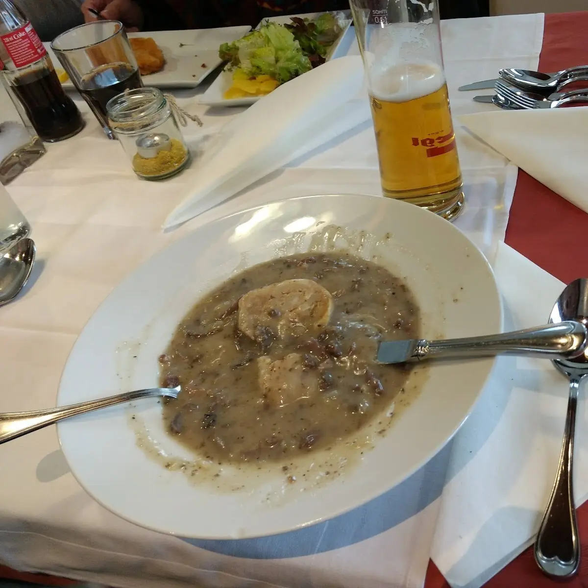 Beuschel Mit Knödel, Gasthof JOHANN KAPPEL