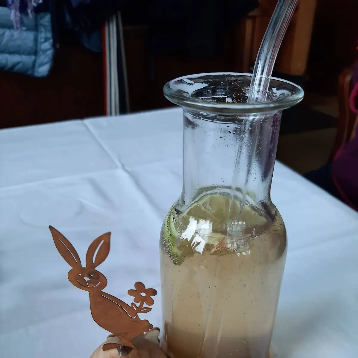 Hausgemachte Limetten-ingwer-minz-limonade, Gasthof JOHANN KAPPEL