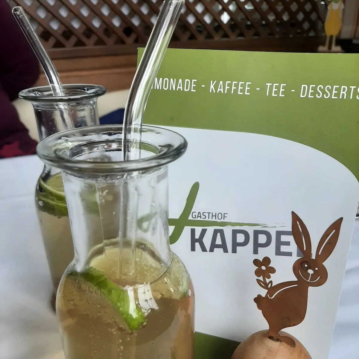 Limette-ingwer-minze Bio-limonade, Gasthof JOHANN KAPPEL
