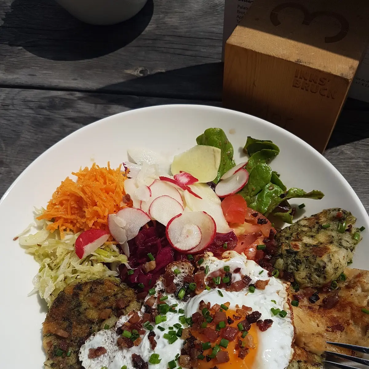 Biergarten Salat