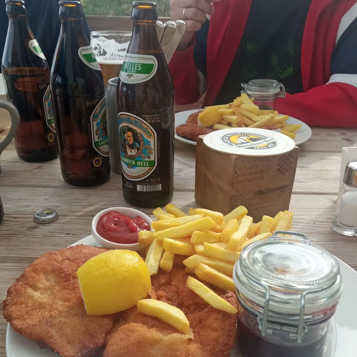 Wiener Schnitzel Mit Kartoffelsalat