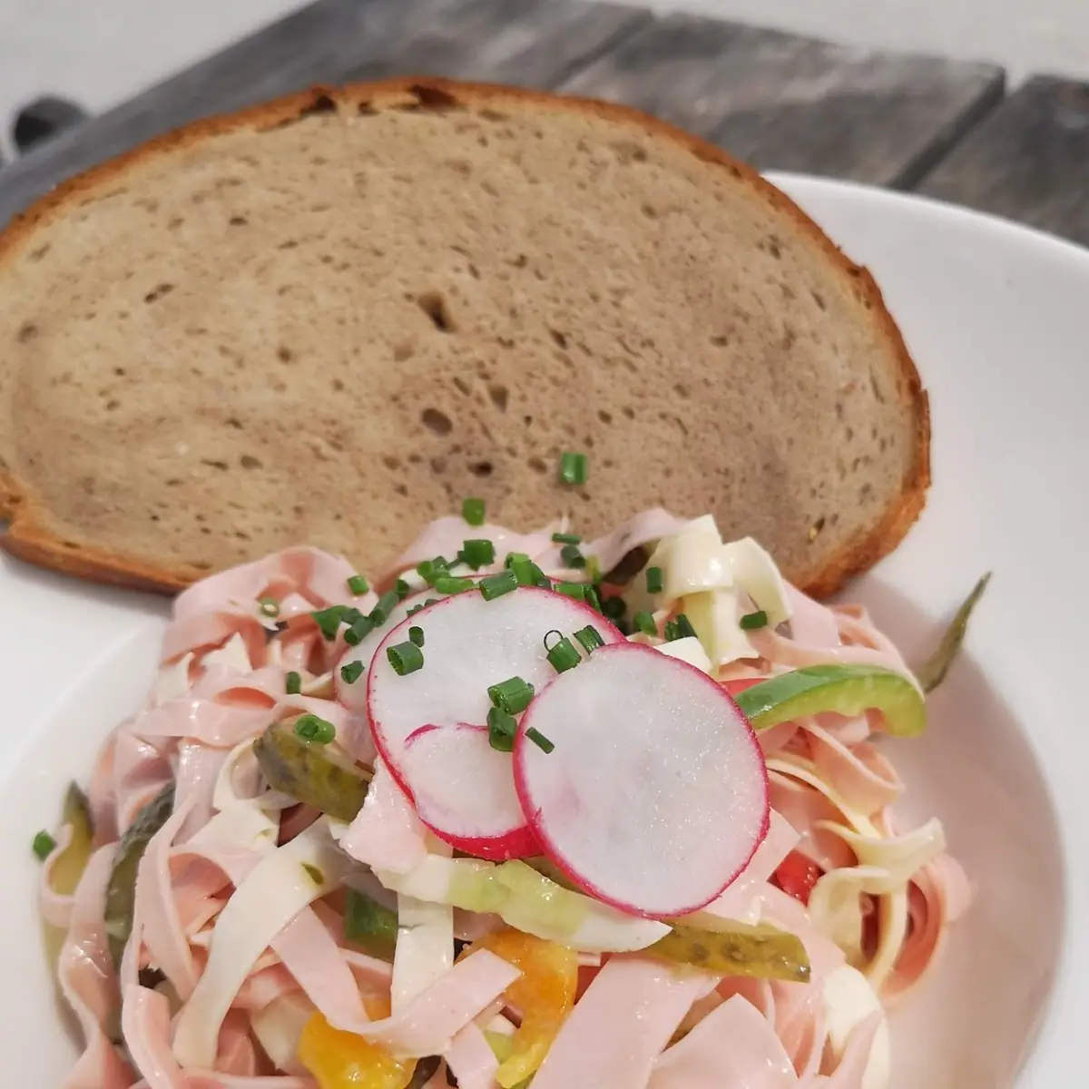 Wurstsalat