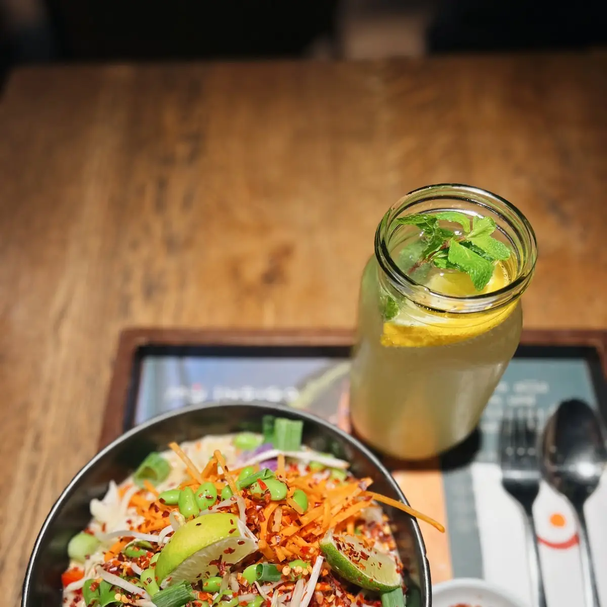 Ramen And Lemonade