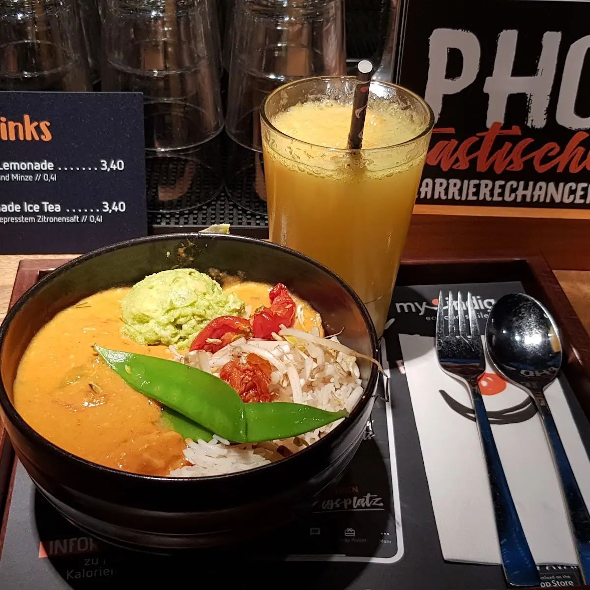 Red Thai Chicken Curry