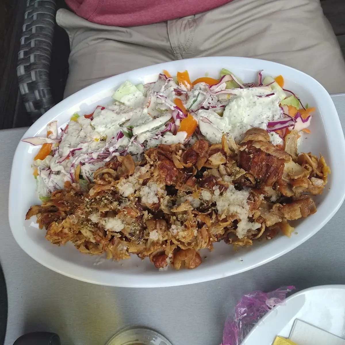 Kebab Teller