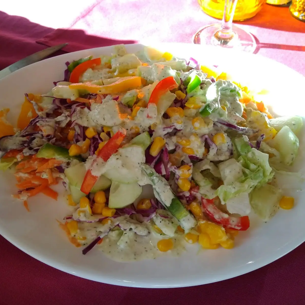 Kleiner Gemischter Salat