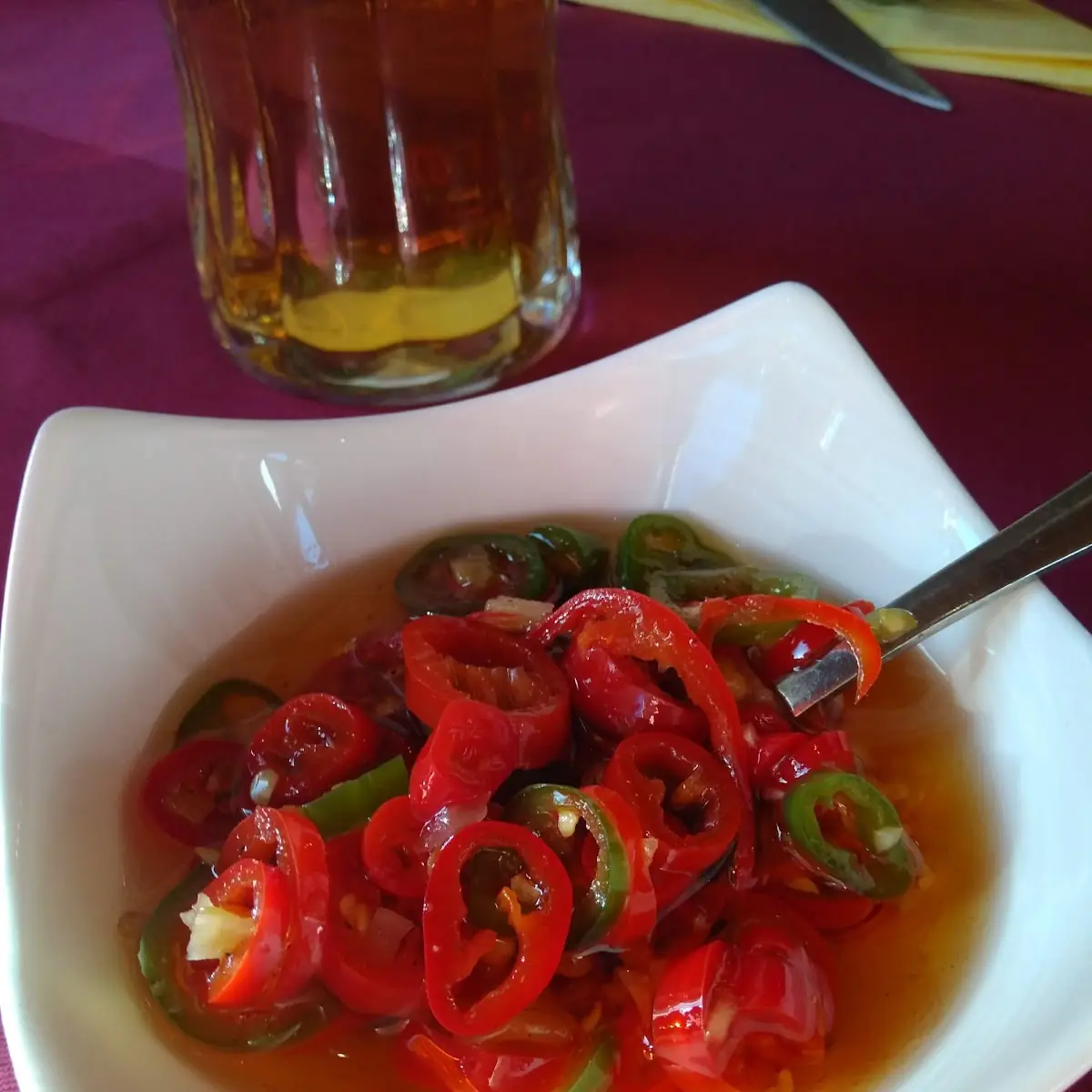 Peperoni In Olivenöl