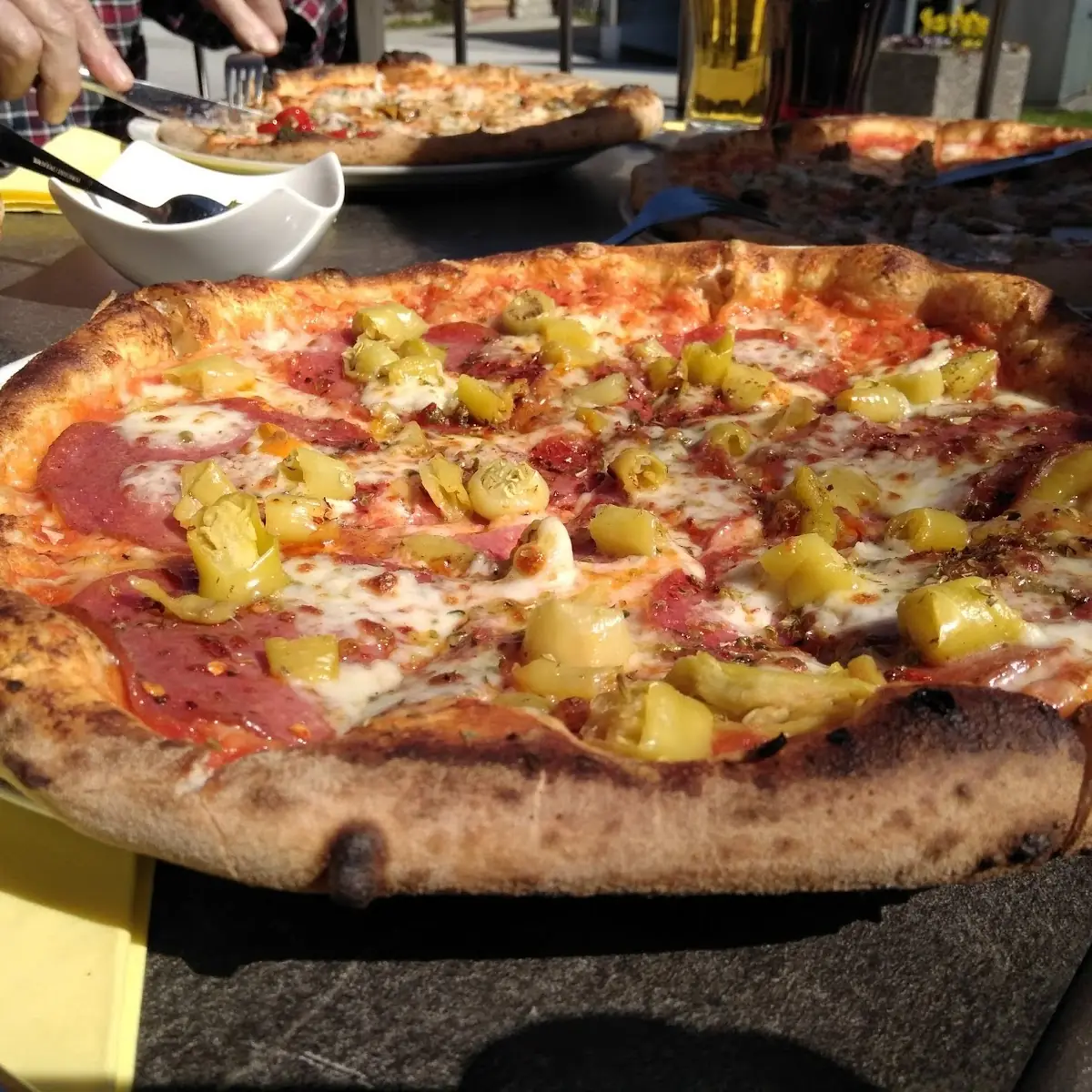 Pizza Diavolo